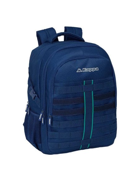 Mochila Cross Doble Kappa "Marino" | Reino Escolar: Mochilas y Regalos
