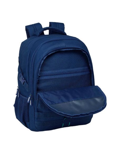 Mochila Cross Doble Kappa "Marino" | Reino Escolar: Mochilas y Regalos
