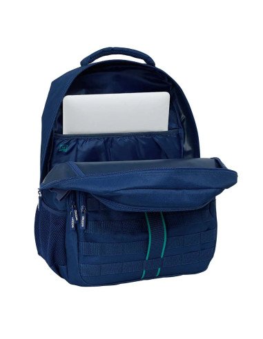 Mochila Cross Doble Kappa "Marino" | Reino Escolar: Mochilas y Regalos