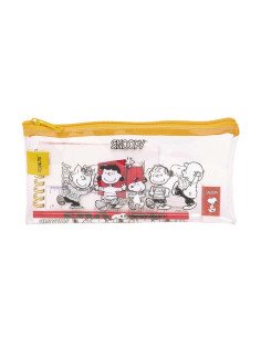Portatodo Actividades Snoopy | Reino Escolar: Mochilas y Regalos