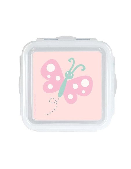 Fiambrera Safta Preescolar "Mariposa" | Reino Escolar: Mochilas y Regalos