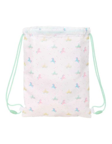 Saco Plano Junior Safta Preescolar "Unicornio" | Reino Escolar: Mochilas y Regalos