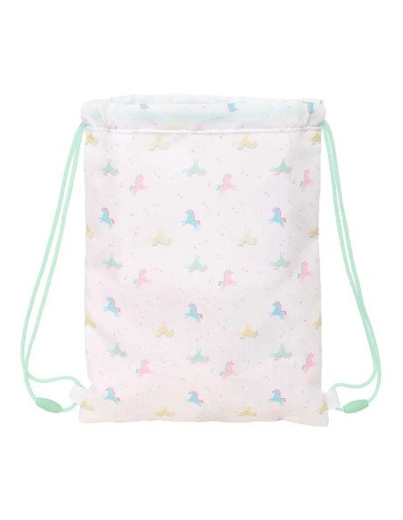 Saco Plano Junior Safta Preescolar "Unicornio" | Reino Escolar: Mochilas y Regalos