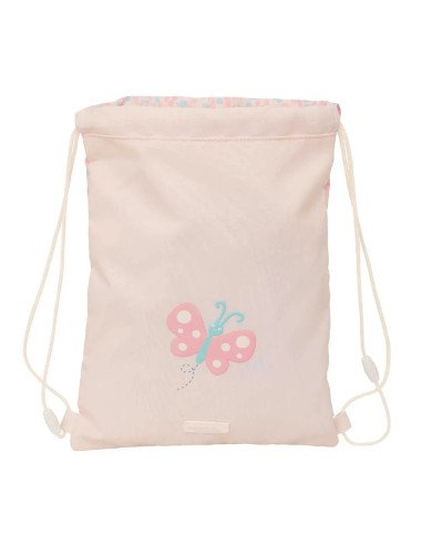 Saco Plano Junior Safta Preescolar "Mariposa" | Reino Escolar: Mochilas y Regalos