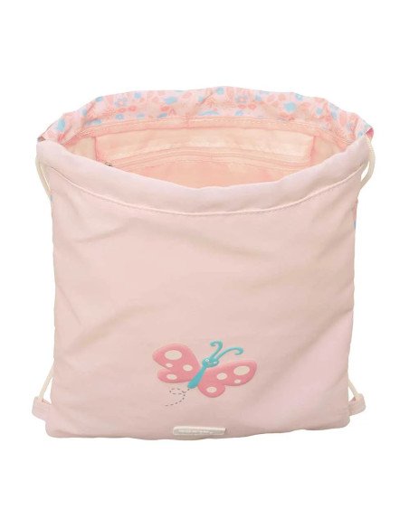 Saco Plano Junior Safta Preescolar "Mariposa" | Reino Escolar: Mochilas y Regalos
