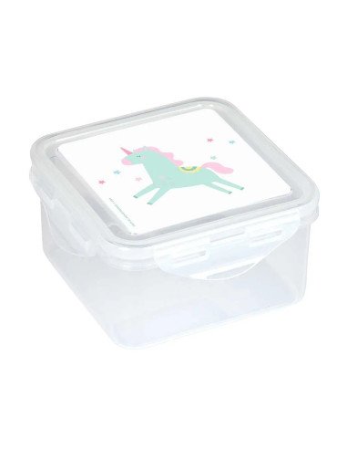 Fiambrera Safta Preescolar "Unicornio" | Reino Escolar: Mochilas y Regalos