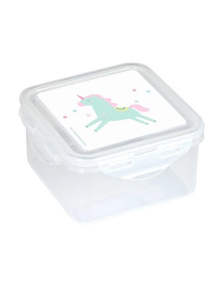 Fiambrera Safta Preescolar "Unicornio" | Reino Escolar: Mochilas y Regalos