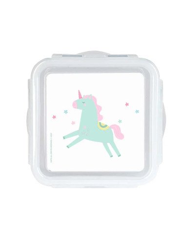 Fiambrera Safta Preescolar "Unicornio" | Reino Escolar: Mochilas y Regalos