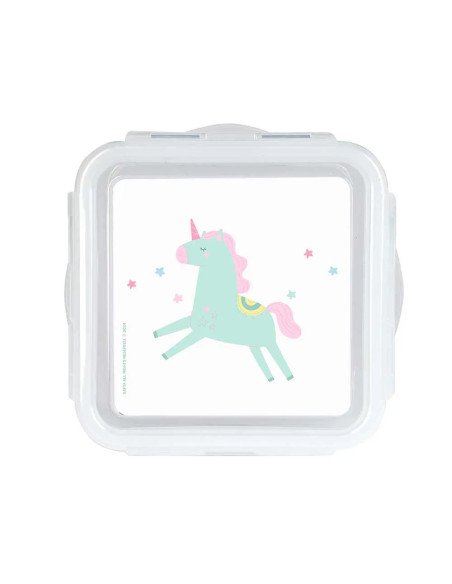 Fiambrera Safta Preescolar "Unicornio" | Reino Escolar: Mochilas y Regalos