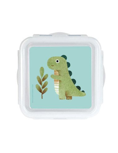 Fiambrera Safta Preescolar "Dinos" | Reino Escolar: Mochilas y Regalos