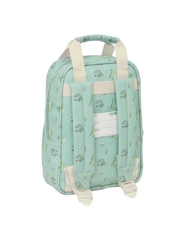 Mochila Infantil Con Asas Safta Preescolar "Dinos" | Reino Escolar: Mochilas y Regalos