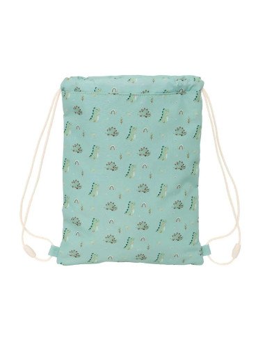Saco Plano Junior Safta Preescolar "Dinos" | Reino Escolar: Mochilas y Regalos
