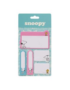 Blister Post-Its Snoopy | Reino Escolar: Mochilas y Regalos