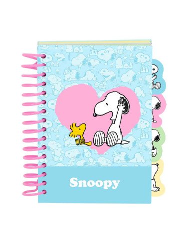 Bloc De Notas A6 Snoopy | Reino Escolar: Mochilas y Regalos