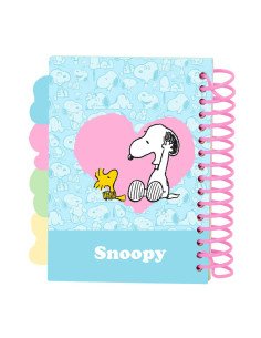 Bloc De Notas A6 Snoopy | Reino Escolar: Mochilas y Regalos 2