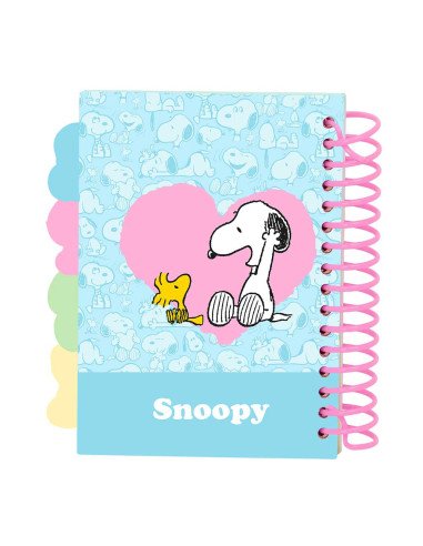 Bloc De Notas A6 Snoopy | Reino Escolar: Mochilas y Regalos