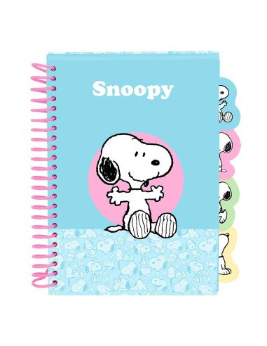 Bloc De Notas A5 Snoopy | Reino Escolar: Mochilas y Regalos