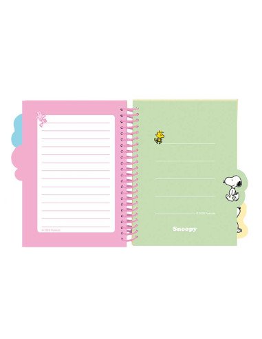 Bloc De Notas A5 Snoopy | Reino Escolar: Mochilas y Regalos