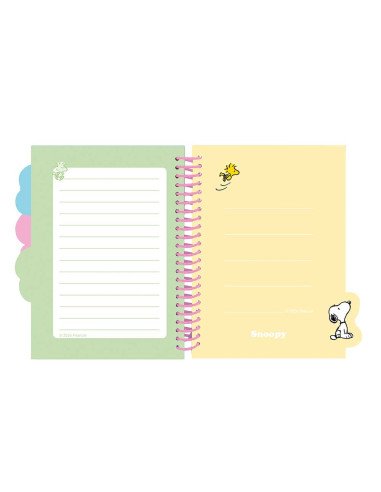 Bloc De Notas A5 Snoopy | Reino Escolar: Mochilas y Regalos