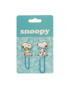 Blister Clips Snoopy | Reino Escolar: Mochilas y Regalos