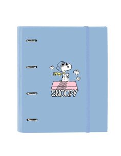 Carp 4 Ani 35Mm con Recambio Snoopy | Reino Escolar: Mochilas y Regalos