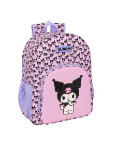 Mochila Adaptable a Carro Kuromi | Reino Escolar: Mochilas y Regalos