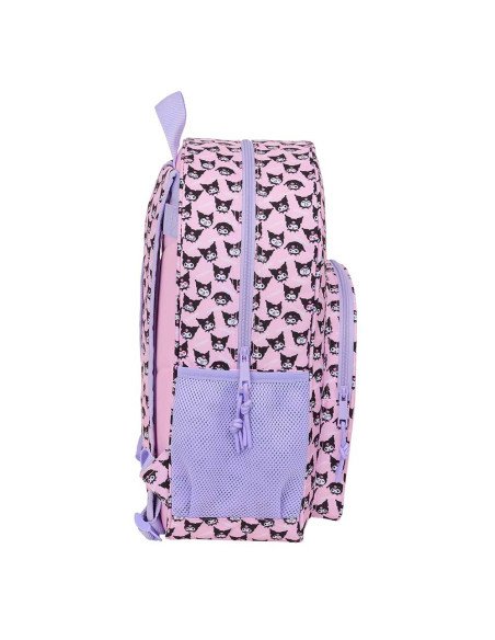 Mochila Adaptable a Carro Kuromi | Reino Escolar