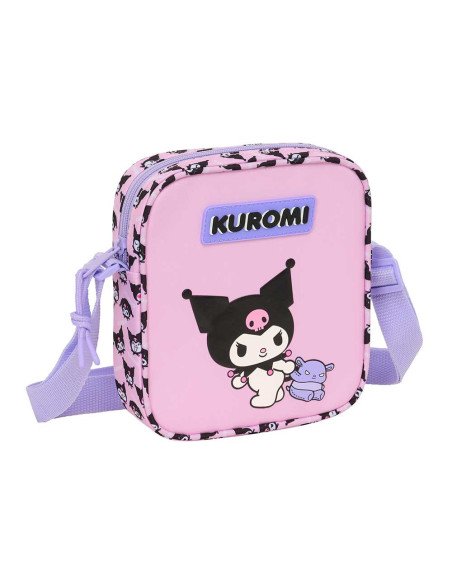 Bolsito Bandolera Kuromi | Reino Escolar