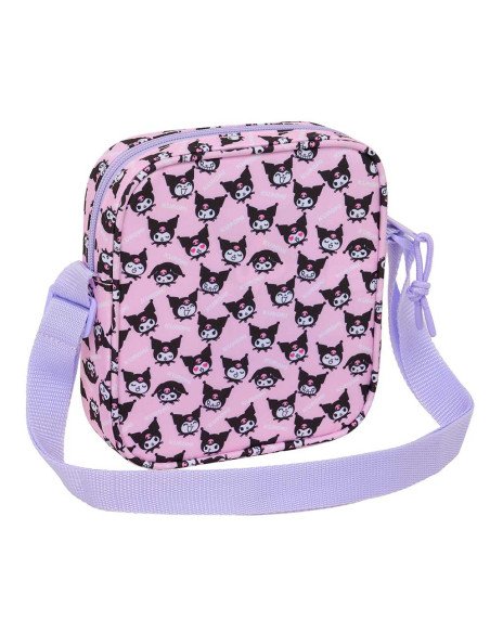 Bolsito Bandolera Kuromi | Reino Escolar