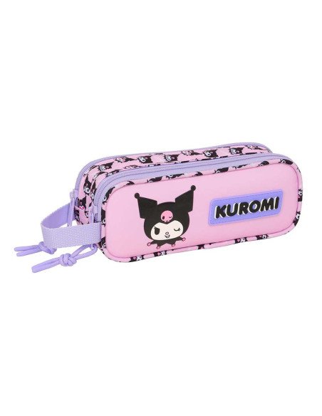 Portatodo Doble Kuromi | Reino Escolar