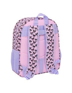 Mochila Junior Adaptable a Carro Kuromi | Reino Escolar: Mochilas y Regalos 2