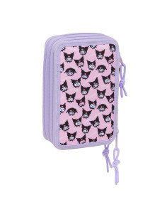 Plumier Triple 37 Pcs Kuromi | Reino Escolar: Mochilas y Regalos 2