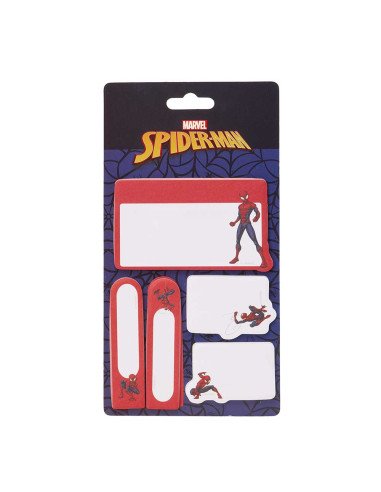 Blister Post-Its Spider-Man | Reino Escolar: Mochilas y Regalos