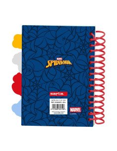 Bloc De Notas A6 Spider-Man | Reino Escolar: Mochilas y Regalos 2