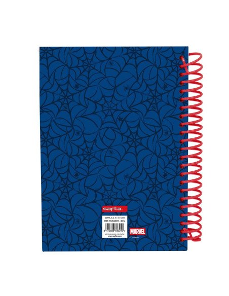 Bloc De Notas A5 Spider-Man | Reino Escolar: Mochilas y Regalos