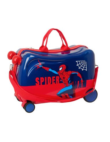 Trolley Infantil Spider-Man | Reino Escolar: Mochilas y Regalos