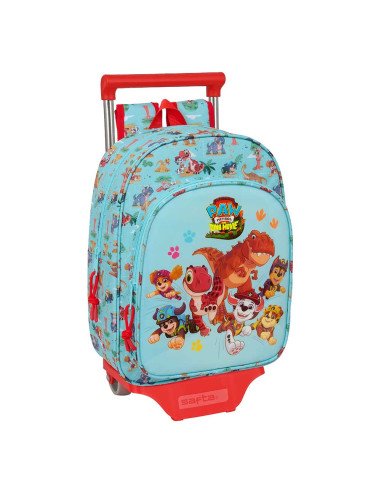 Mochila 185 + Carro 705 Paw Patrol "Dino Rescue"