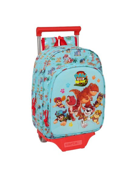 Mochila 185 + Carro 705 Paw Patrol "Dino Rescue"
