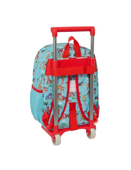 Mochila 185 + Carro 705 Paw Patrol "Dino Rescue"