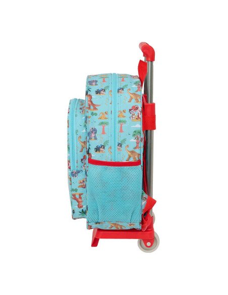 Mochila 185 + Carro 705 Paw Patrol "Dino Rescue"