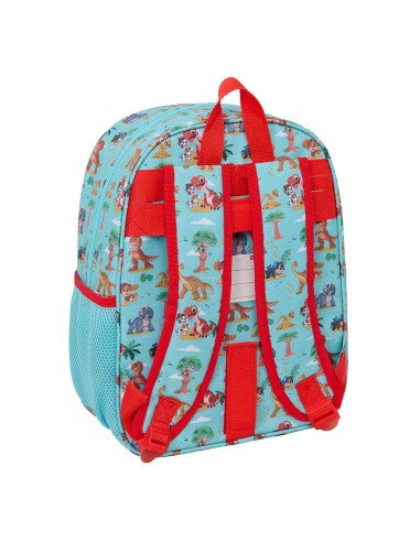 Mochila Infantil Adaptable a Carro Paw Patrol "Dino Rescue"