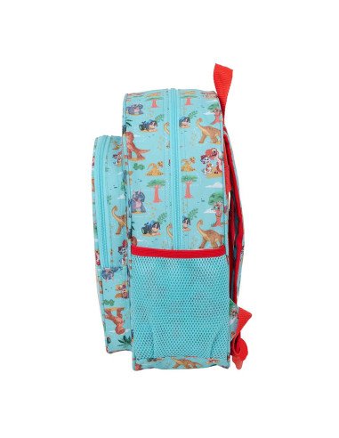 Mochila Infantil Adaptable a Carro Paw Patrol "Dino Rescue"
