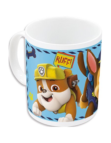 Taza Grande 325 ml Paw Patrol "Friendship" | Reino Escolar