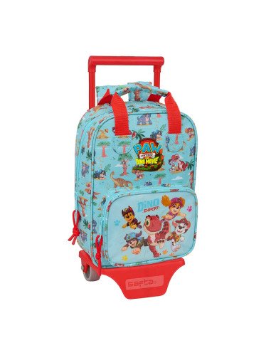 Mochila 765 + Carro 805 Paw Patrol "Dino Rescue"
