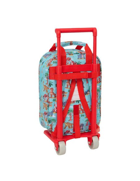 Mochila 765 + Carro 805 Paw Patrol "Dino Rescue"