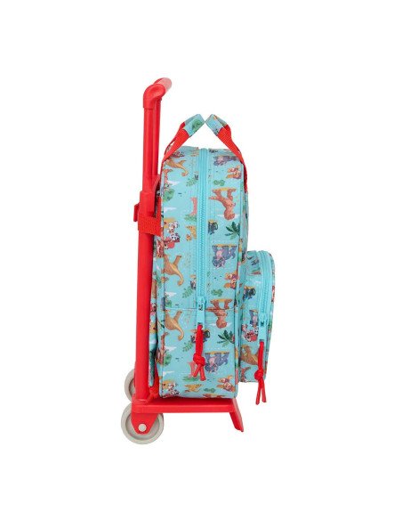 Mochila 765 + Carro 805 Paw Patrol "Dino Rescue"