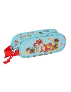Portatodo Doble Paw Patrol "Dino Rescue" | Reino Escolar: Mochilas y Regalos