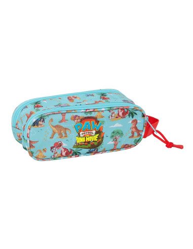 Portatodo Doble Paw Patrol "Dino Rescue" | Reino Escolar: Mochilas y Regalos