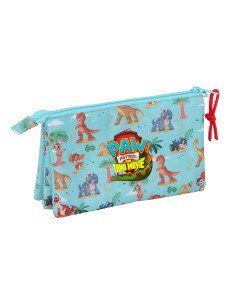 Portatodo Triple Paw Patrol "Dino Rescue" | Reino Escolar: Mochilas y Regalos 2