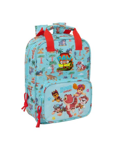 Mochila Infantil Con Asas Adaptable a  A Carro Paw Patrol "Dino Rescue" | Reino Escolar: Mochilas y Regalos